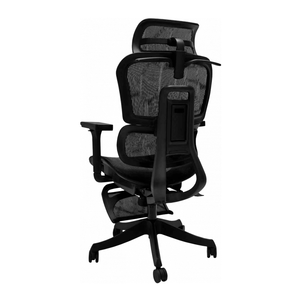 Офісне крісло GT Racer B-562 Black - зображення 3