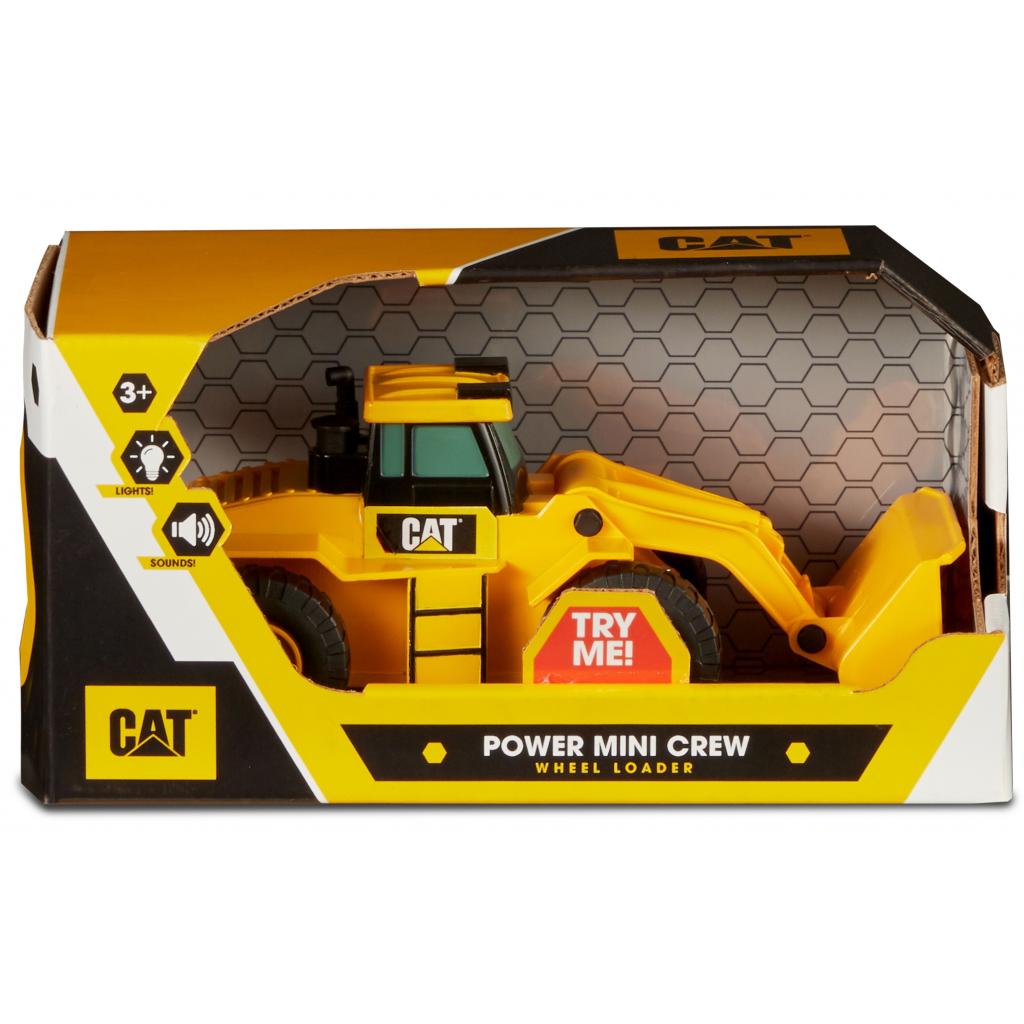 Спецтехніка Funrise CAT Міні-спецтехніка Навантажувач 15 см (82262) - зображення 5