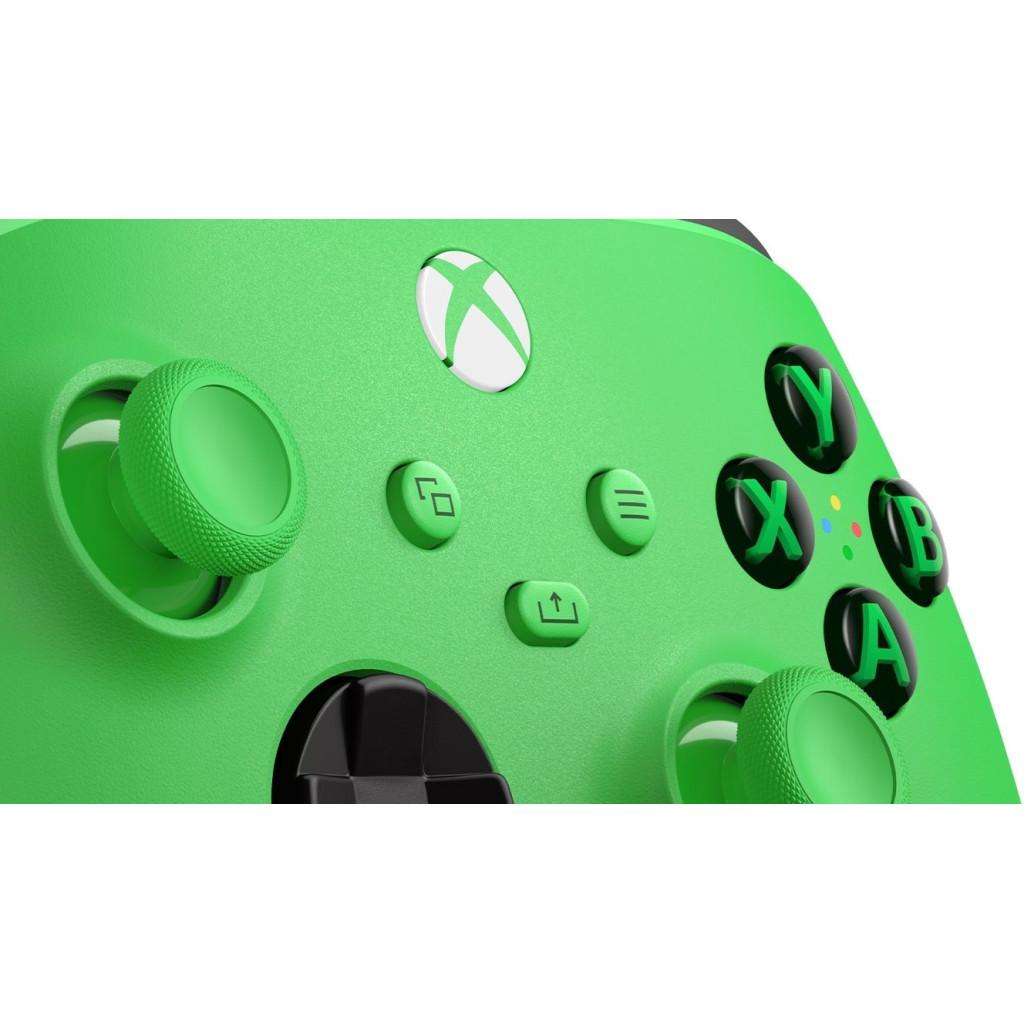 Геймпад Microsoft Wireless Controller Green (QAU-00091) - зображення 2