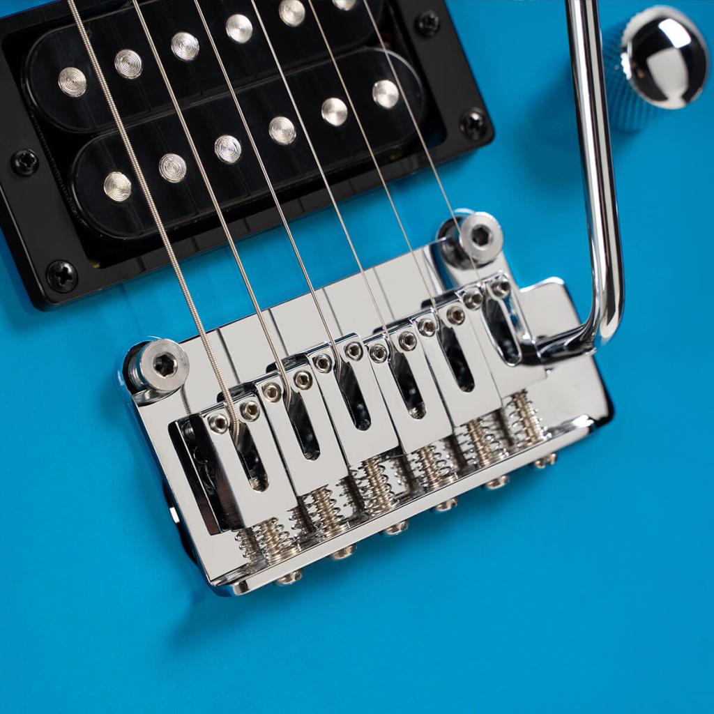 Електрогітара Cort X200 Candy Blue - зображення 5