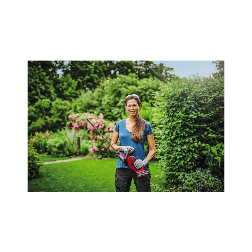 Кущоріз Einhell GE-CH 18/40 Li - Solo, 18В, PXC, 400 мм, 2 кг (без АКБ та ЗП) (3410940) - зображення 2
