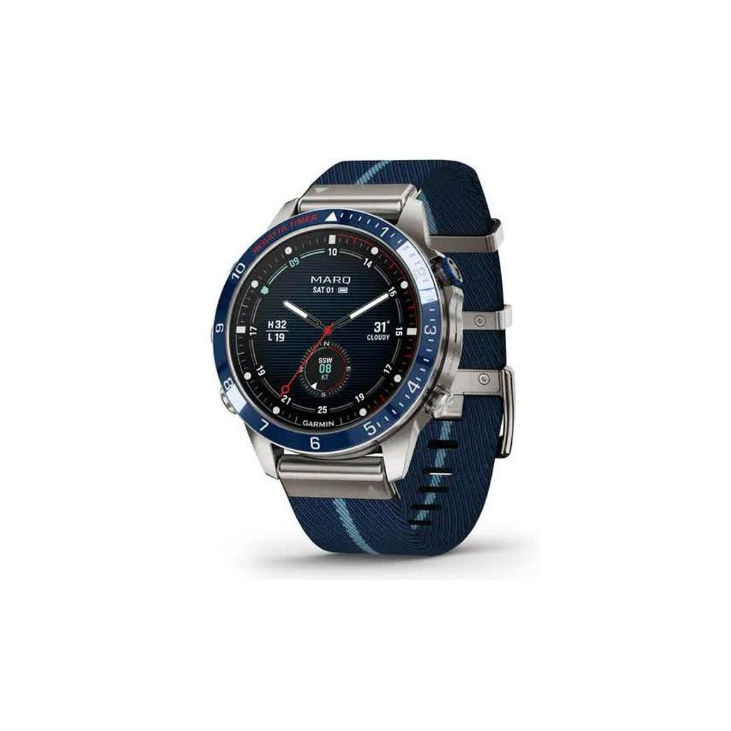 Смарт-годинник Garmin MARQ Captain Gen 2 (010-02648-11) - зображення 1
