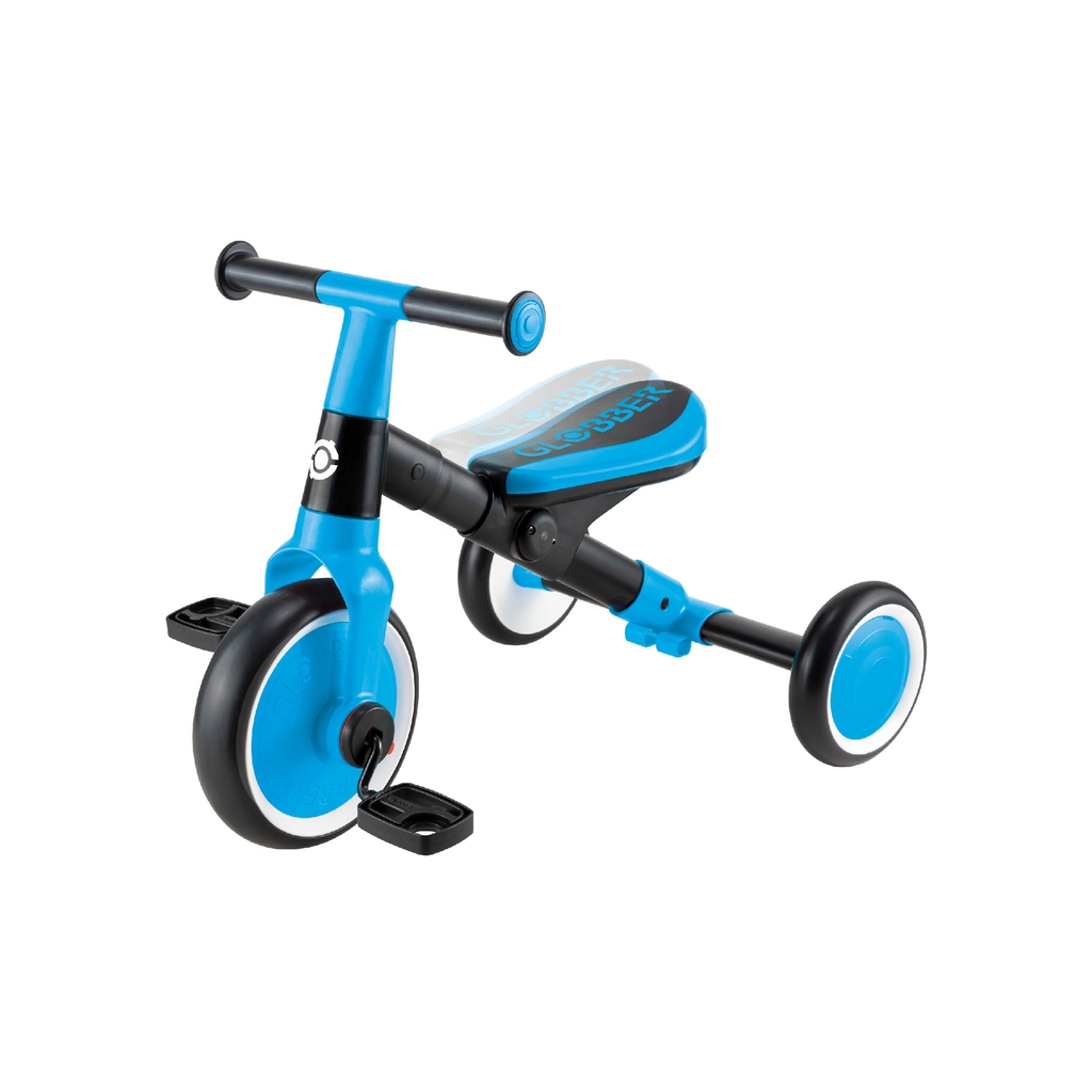 Дитячий велосипед Globber Learning Trike 2 в 1, синій (735-101) - зображення 2
