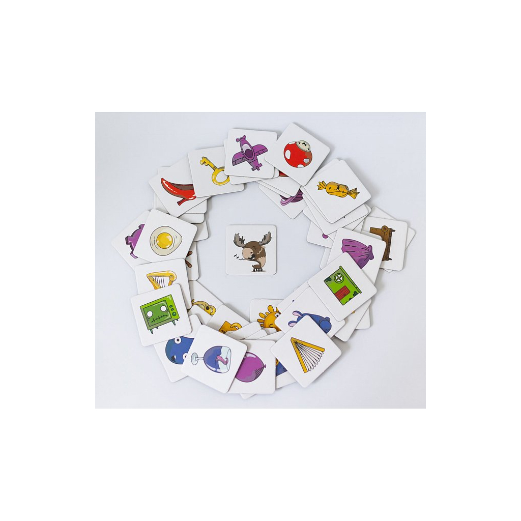 Настільна гра Fun Games Shop Тисни Лося! (укр.) (FGS43) - зображення 5