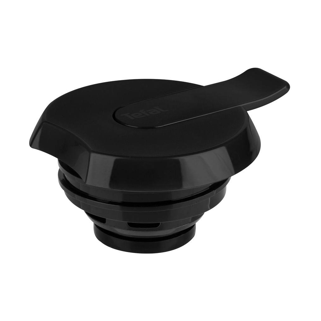 Термос Tefal Mambo, 1.5л, пластик, чорний (K3037212) - изображение 4