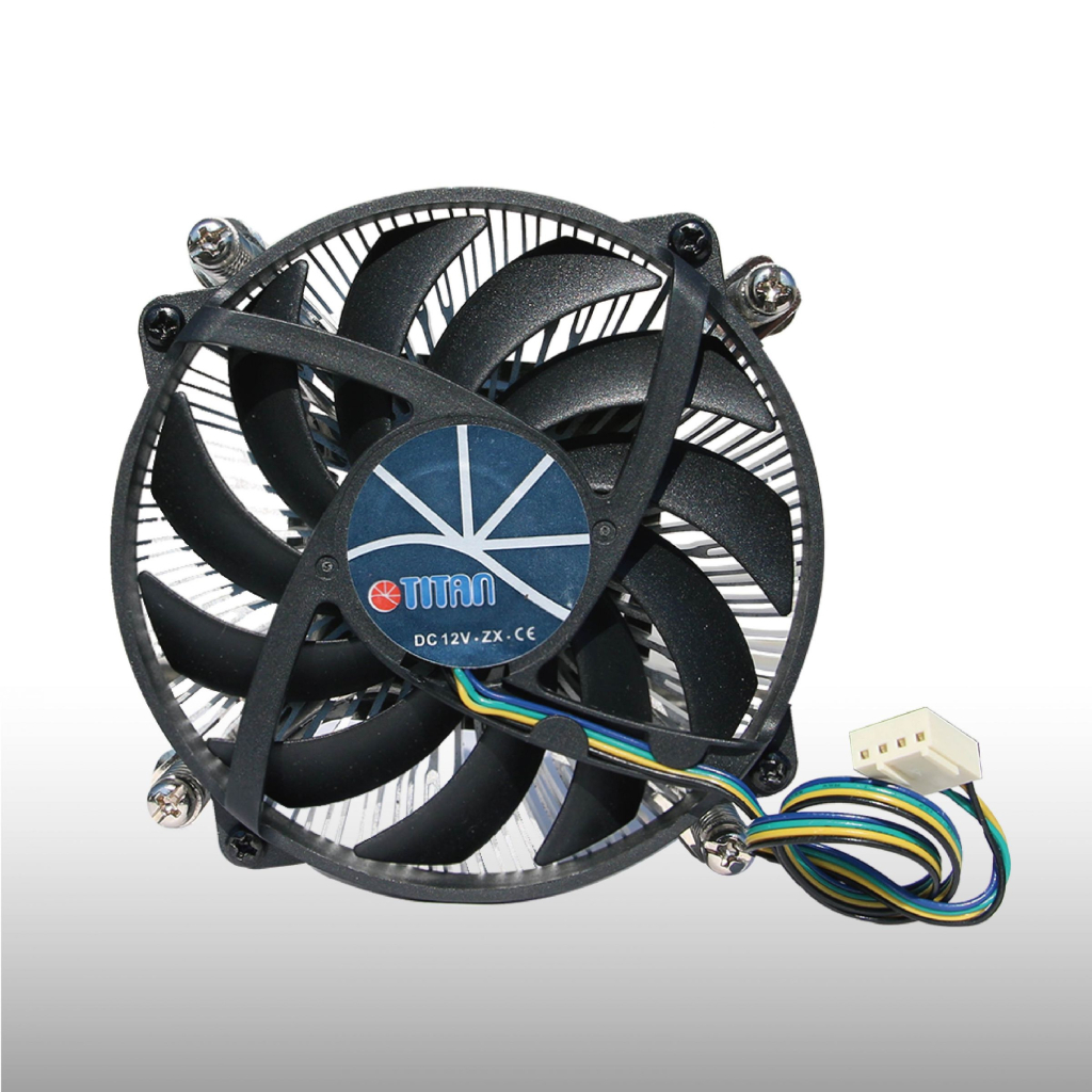Кулер до процесора Titan DC-HA11TZ/RPW - зображення 2
