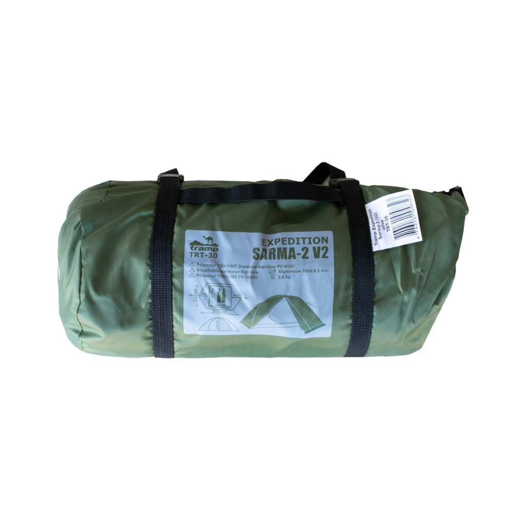 Намет Tramp Sarma v2 Green (UTRT-030-green) - изображение 11