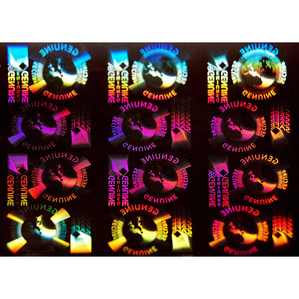 Ріббон Evolis плівка з голограмою у вигляді глобусів, 350 відб. (R4002) - зображення 3