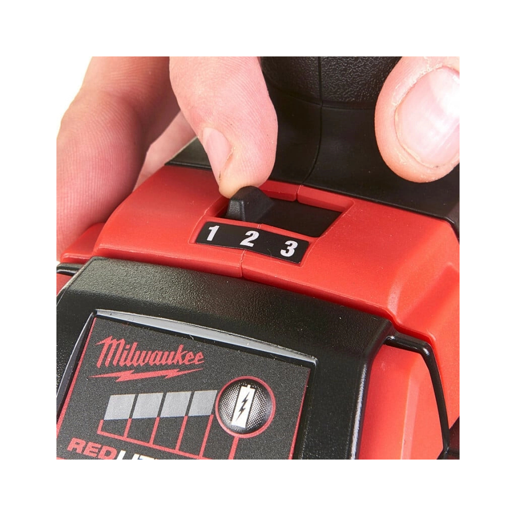 Шуруповерт Milwaukee ударний безщітковий M18 BLID2-0X, 180 Нм ,HD кейс (без АКБ и ЗУ) (4933464519) - зображення 4