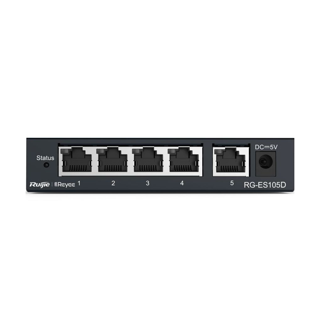 Комутатор мережевий Ruijie Networks RG-ES105D - зображення 1