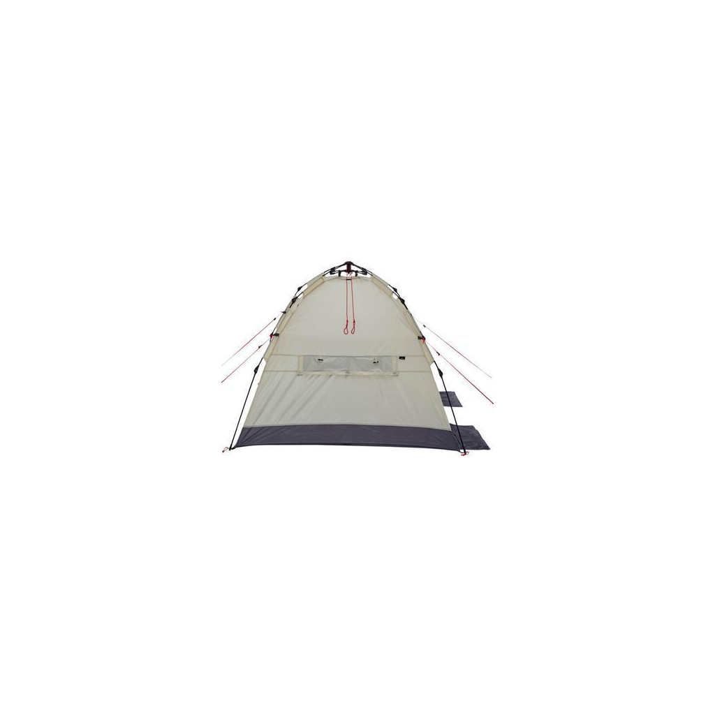 Намет Uquip Buzzy UV 50+ Sand/Grey (241004) (DAS303221) - зображення 4