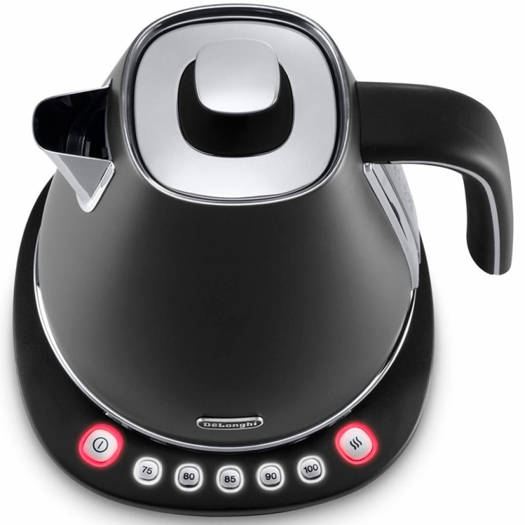 Електрочайник DeLonghi KBI 2011.BK (KBI2011.BK) - зображення 2
