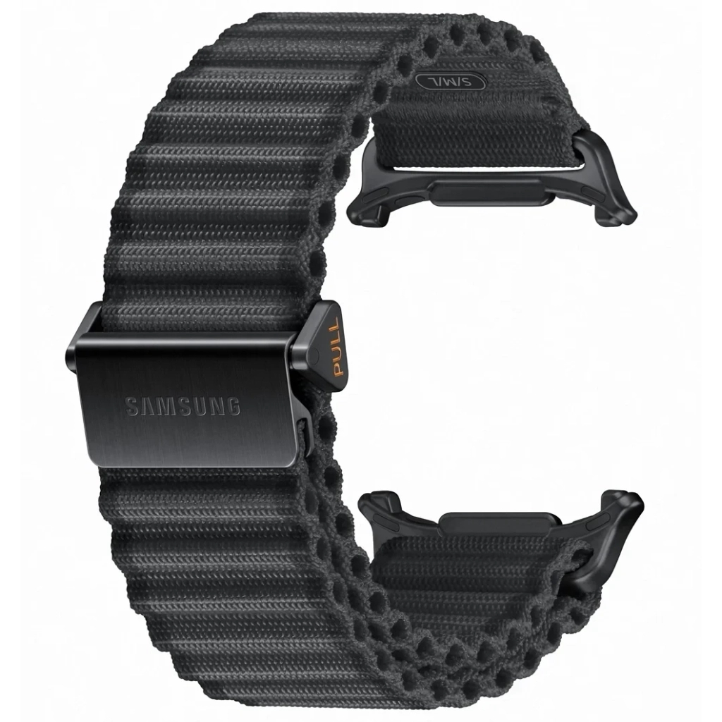 Ремінець до смарт-годинника Samsung Trail Band Galaxy Watch 7 Ultra Dark Gray (ET-SVL70MBEGEU) - зображення 1