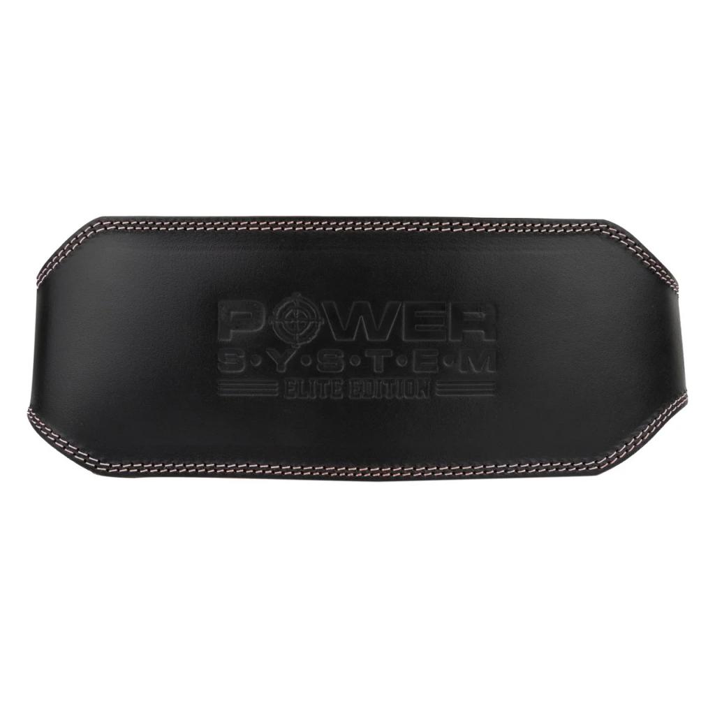 Атлетичний пояс Power System Elite PS-3030 Black/Red S (PS-3030_S_Black-Red) - зображення 2