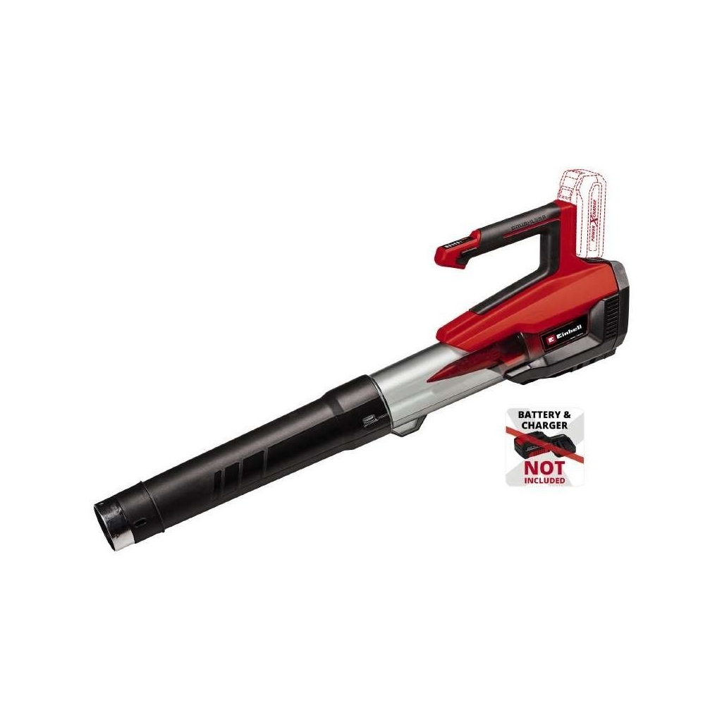 Повітродувка Einhell GP-LB 18/200 Li E - Solo, 18В, 200км/г, 630м3/г (без АКБ та ЗП) (3433555) - изображение 2