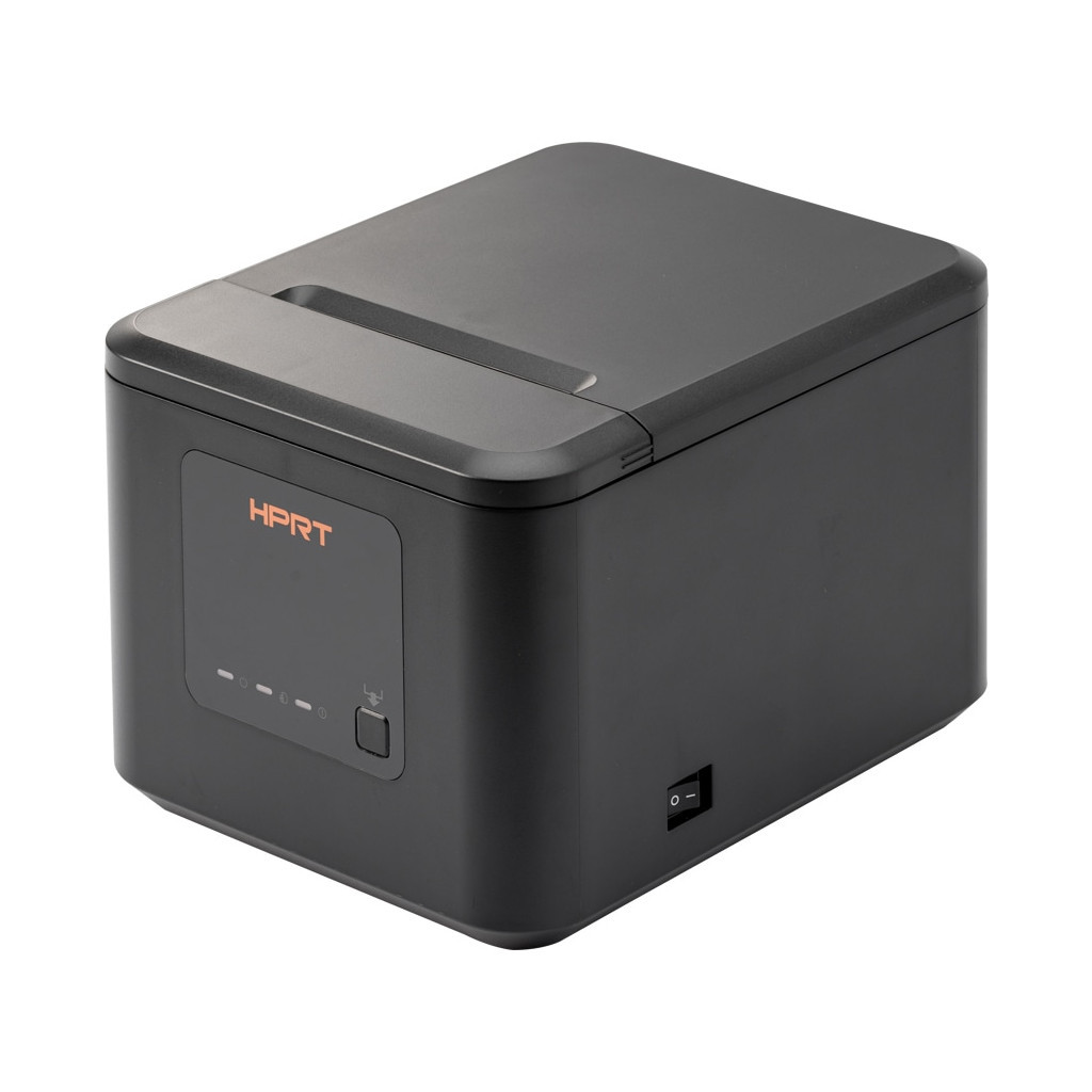 Принтер чеків HPRT TP80K-L USB, Ethernet, black (24586) - изображение 2