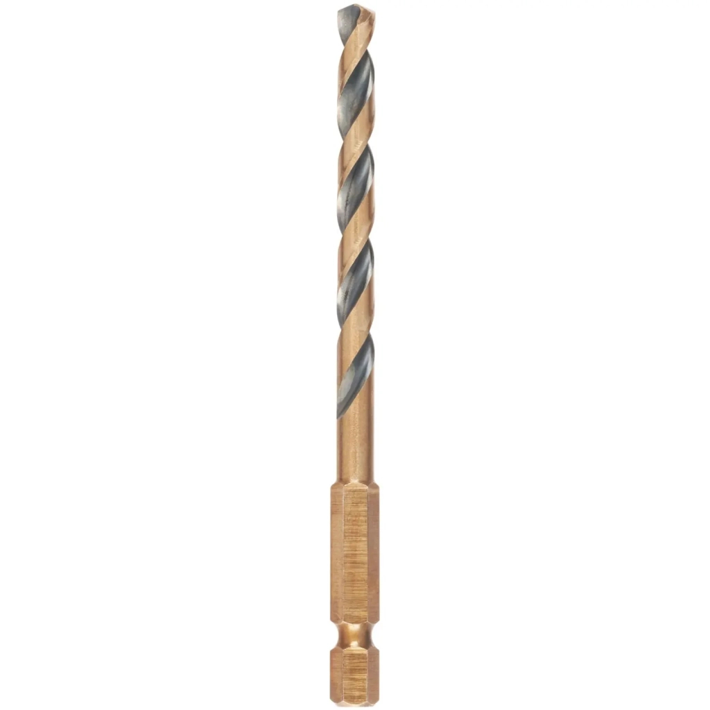 Свердло DeWALT по металу EXTREME IMPACT Black&Gold, HSS-G, 5,5 х 98 х 59 мм, 1 шт. (DT20607) - зображення 3