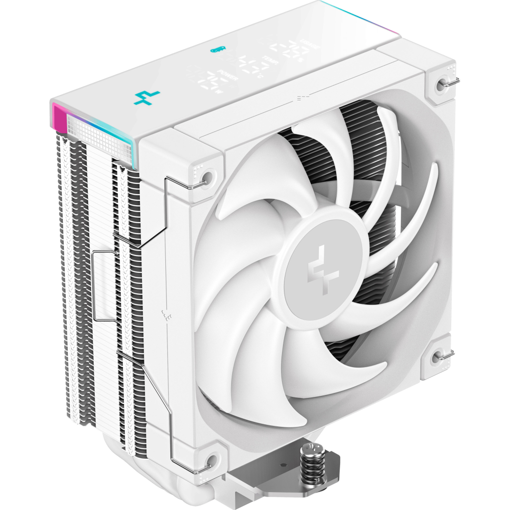 Кулер до процесора Deepcool AK400 Digital Pro White (R-AK400-WHAPMN-G) - зображення 1