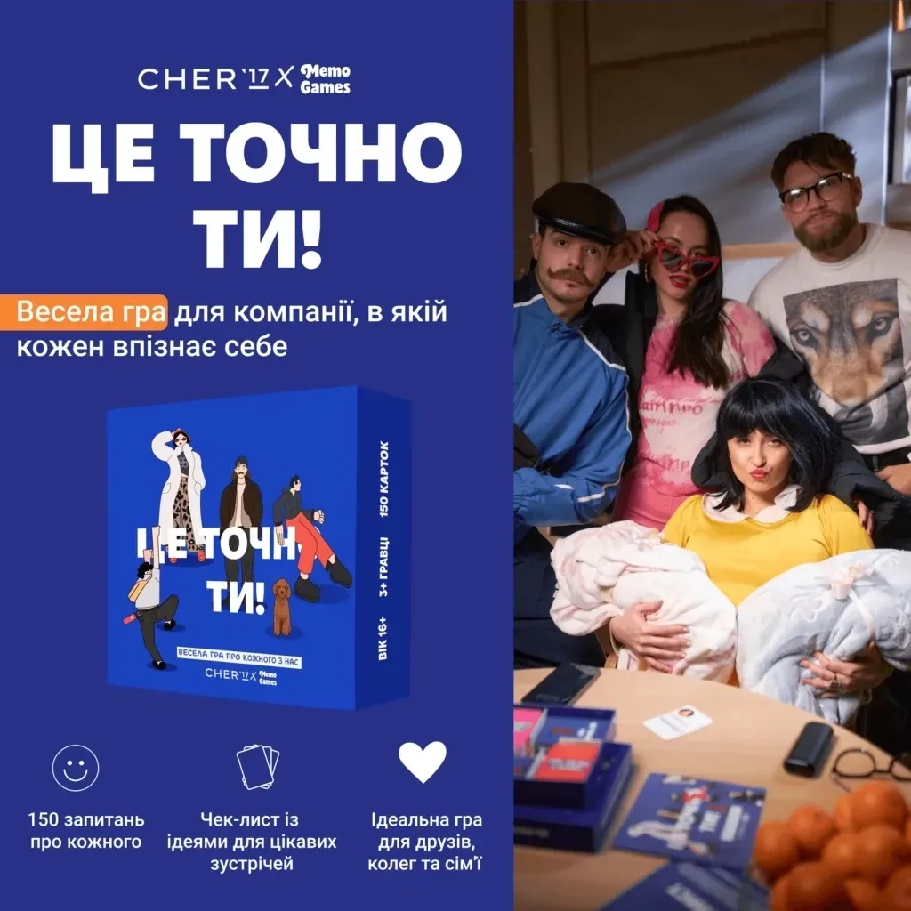 Настільна гра Memo Games Це точно ти! (укр.) (0032) - зображення 2