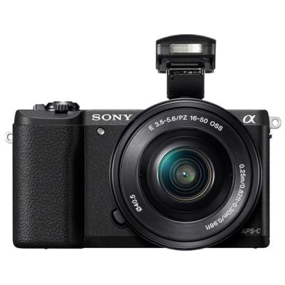 Цифровий фотоапарат Sony Alpha 5100 + об'єктив 16-50mm + 55-210mm kit Black (ILCE5100YB.CEC) - зображення 5