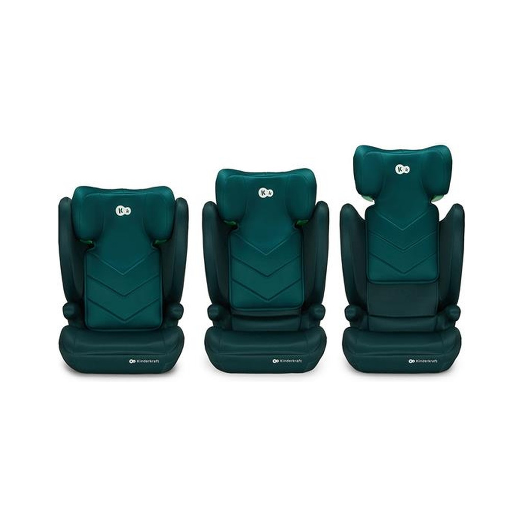 Автокрісло Kinderkraft i-Spark Green (KCISPA00GRE0000) (5902533924967) - изображение 7