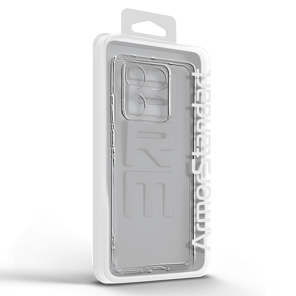 Чохол до мобільного телефона Armorstandart Air Motorola Edge 60 Fusion 5GClear (ARM85377) - зображення 6