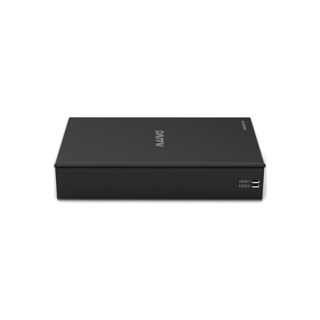 Кишеня зовнішня Maiwo 2*HDD 2.5" SATA/SSD up to 9.5mm USB3.1 GEN2 Type-C, RAID 0,1 (K25272C) - зображення 2