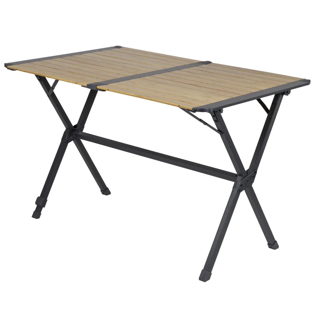 Туристичний стіл Bo-Camp Maryland L 111x72 cm Brown (1404642) - зображення 1