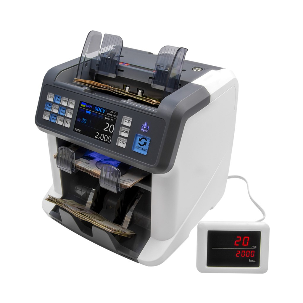 Лічильник банкнот NRJ AL-955 UV/MG/IR (24903) - изображение 1