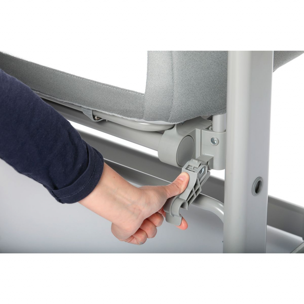 Ліжечко Chicco Next 2 Me Magic gray (79701.19) - зображення 6