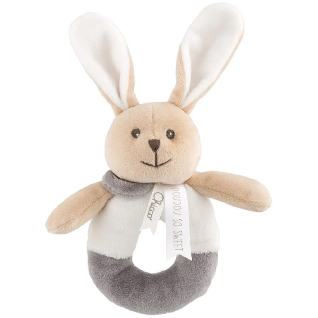 Брязкальце Chicco Зайченя Doudou (09616.00) - зображення 1