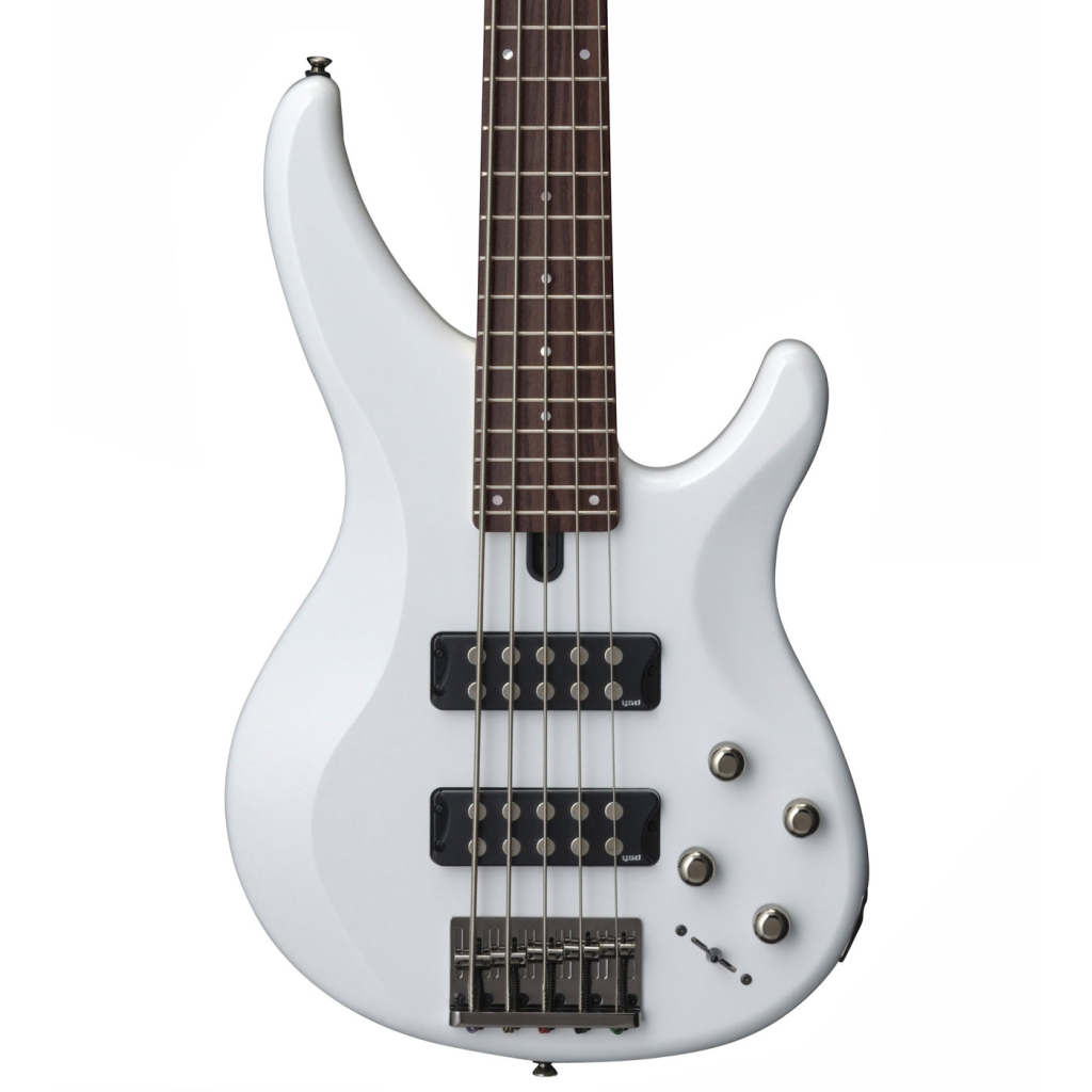 Бас-гітара Yamaha TRBX-305 White - зображення 2