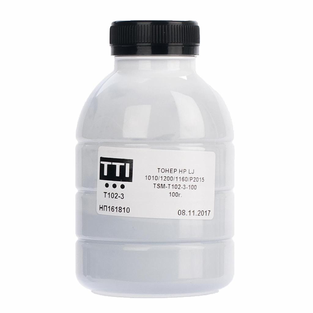 Тонер TTI HP LJ1010/1200/1160/P2015 (100г) (TSM-T102-3-100) - зображення 1