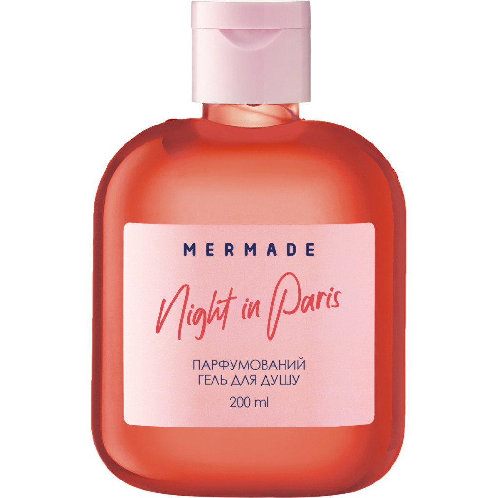 Гель для душу Mermade Night In Paris 200 мл (4820241302604) - зображення 1