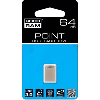 USB флеш накопичувач Goodram 64GB UPO3 Point USB 3.0 (UPO3-0640S0R11) - зображення 3
