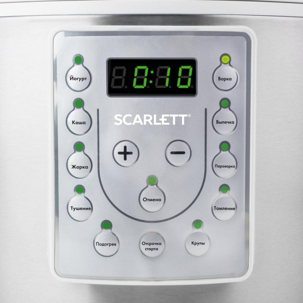 Мультиварка Scarlett SC-MC410S25 - зображення 2