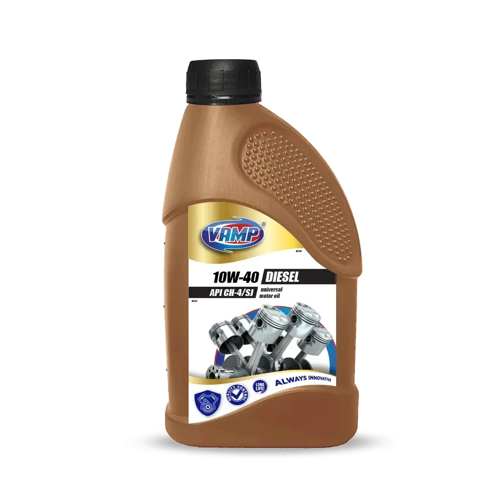 Моторна олива ВАМП DIESEL 10W-40 кан. п/е 1л (4533) - зображення 1