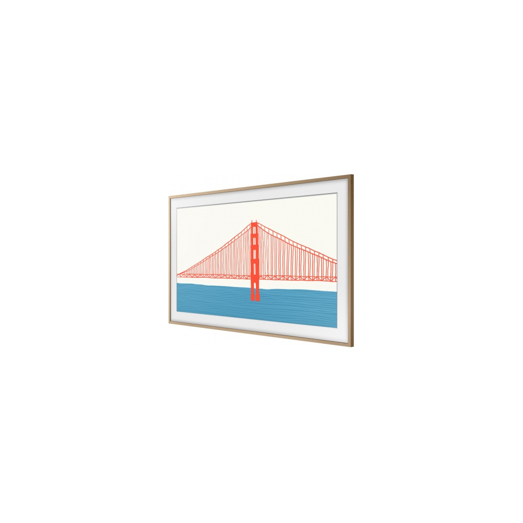 Змінна рамка для ТБ Samsung The Frame VG-SCFA55TKBRU Teak (Тика) (VG-SCFA55TKBRU) - изображение 3