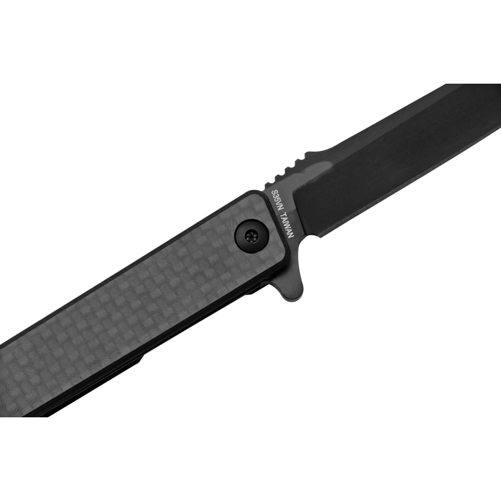 Ніж Ocaso Solstice Harpoon Carbon Fiber Black (9HFB) - зображення 5
