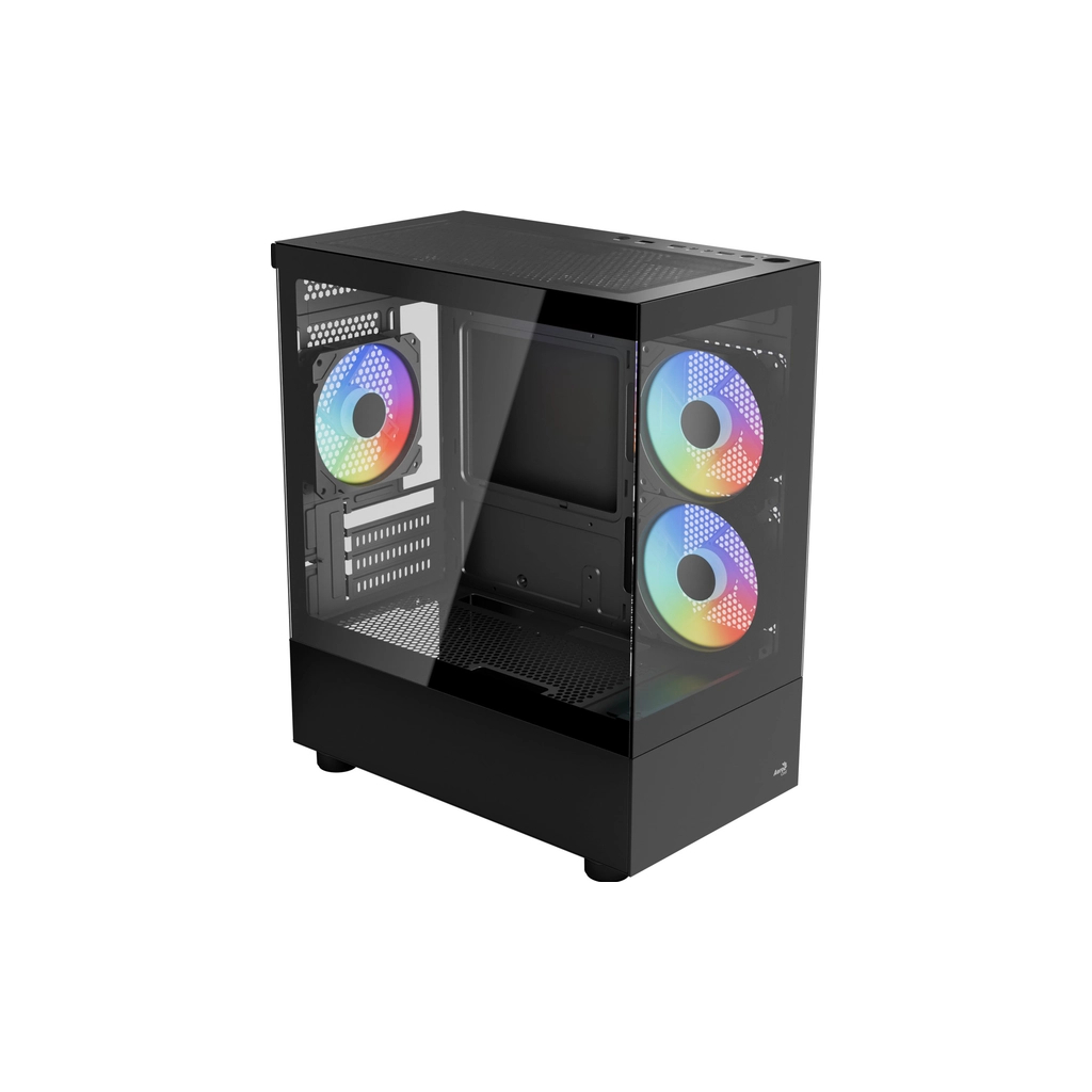 Корпус AeroCool Viewport Mini-G-BK-v2 Black (ACCM-ES09133.11) - зображення 1