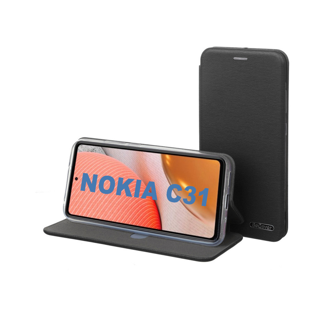 Чохол до мобільного телефона BeCover Exclusive Nokia C31 Black (710245) - зображення 6