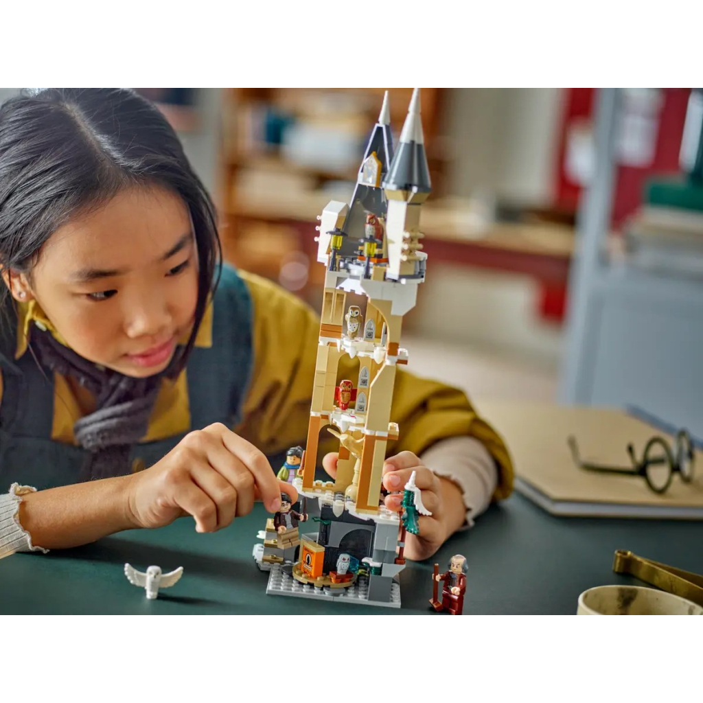 Конструктор LEGO Harry Potter Совиний двір замку Гогвортс 364 деталі (76430) - зображення 9