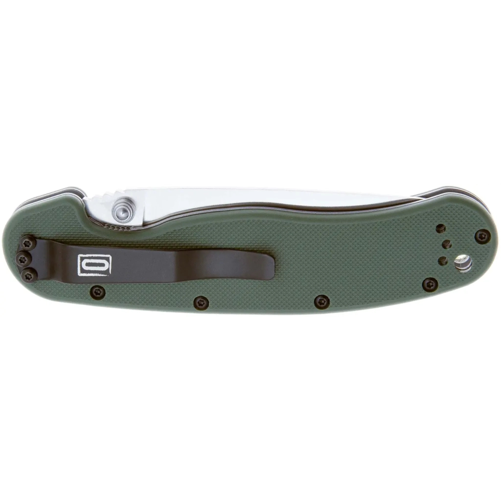 Ніж Ontario Knife RAT I D2 OD Green (ON8867OD) - зображення 4