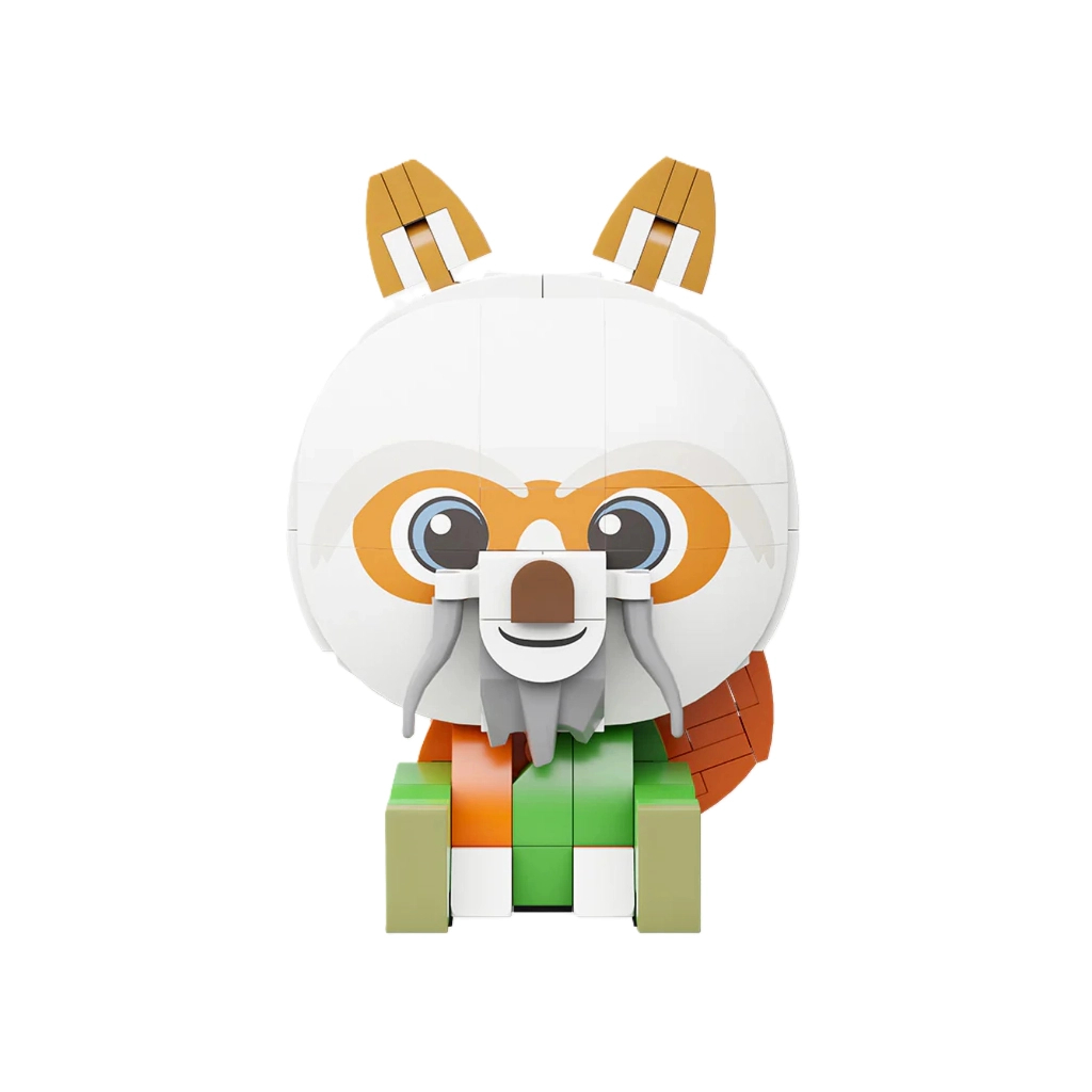 Конструктор Pantasy Kung Fu Panda Серія Сидячий малюк - Шифу (99126) - зображення 1