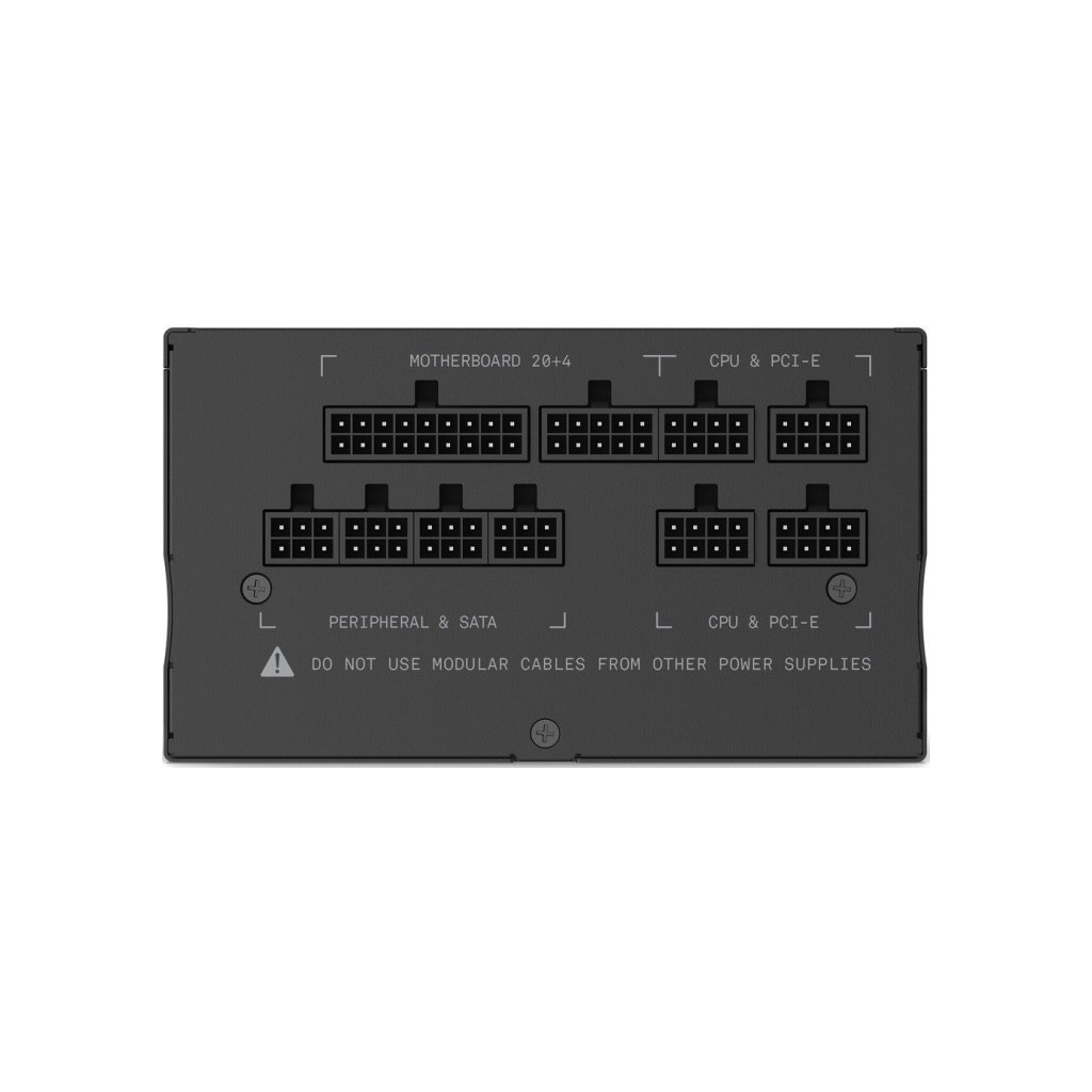 Блок живлення NZXT 650W V1 (PA-6G1BB-EU) - зображення 3
