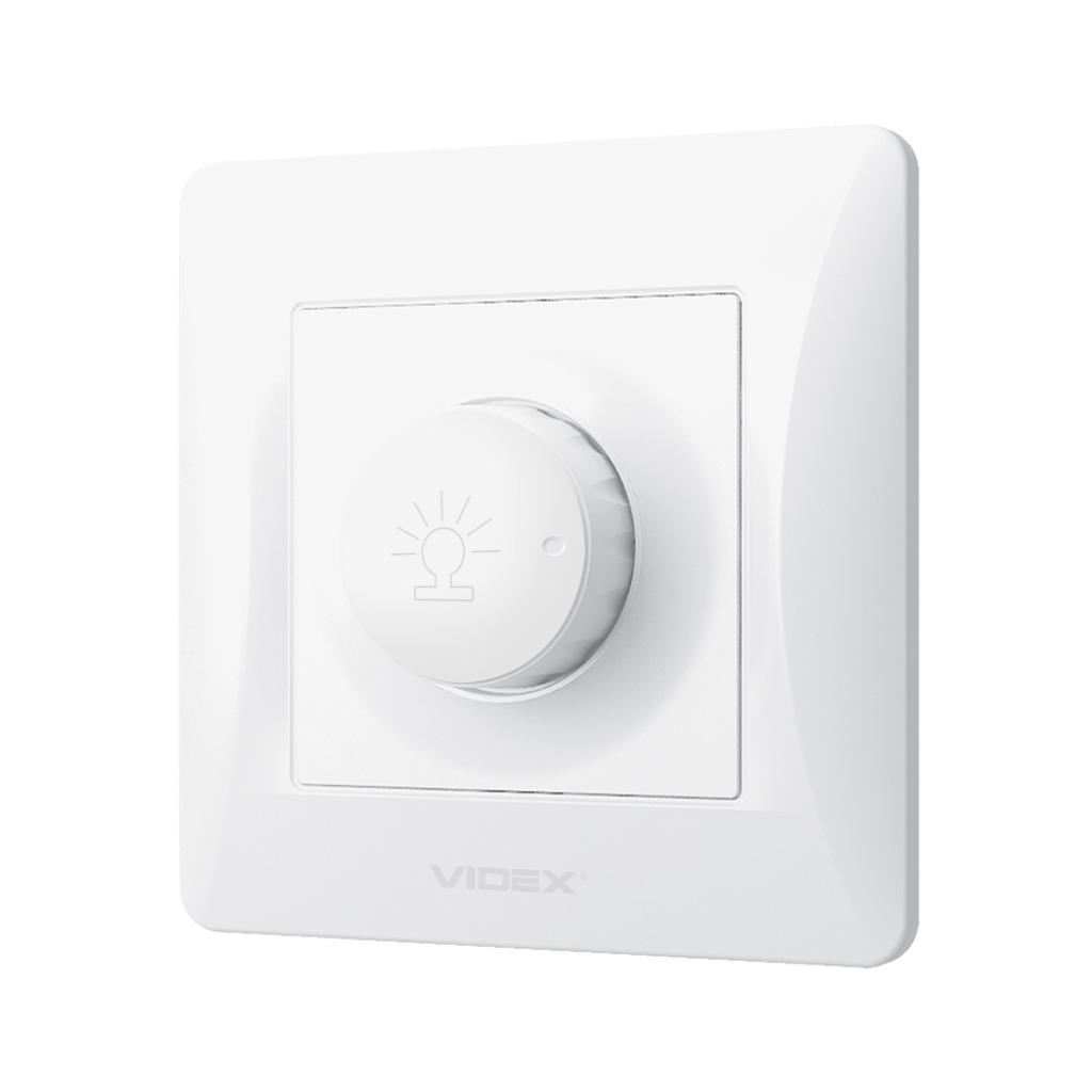 Світлорегулятор Videx BINERA 600Вт (VF-BNDM600-W) - изображение 2