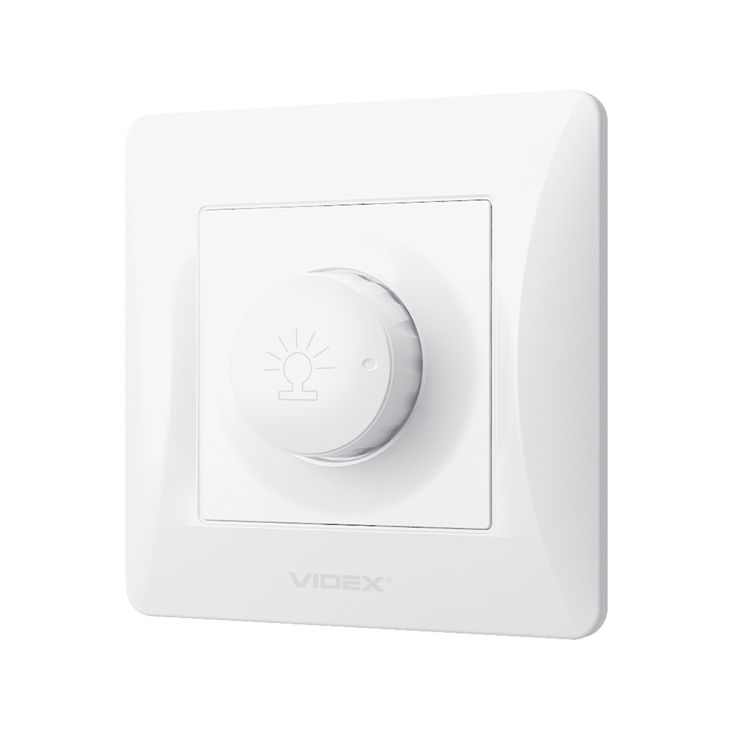 Світлорегулятор Videx BINERA 600Вт (VF-BNDM600-W) - изображение 2