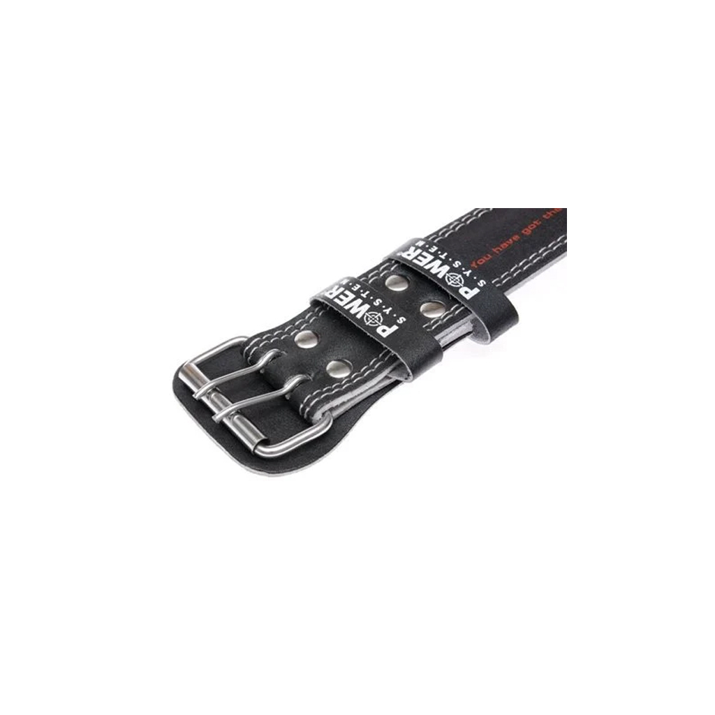 Атлетичний пояс Power System Basic PS-3250 Black S (PS-3250_S_Black) - зображення 5