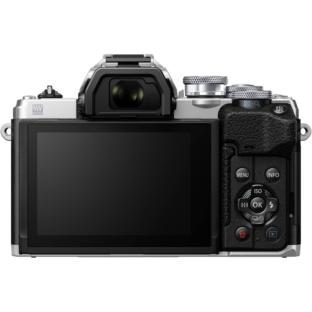 Цифровий фотоапарат Olympus E-M10 mark IV Pancake Zoom 14-42 mm Kit silver (V207132SE000) - зображення 2