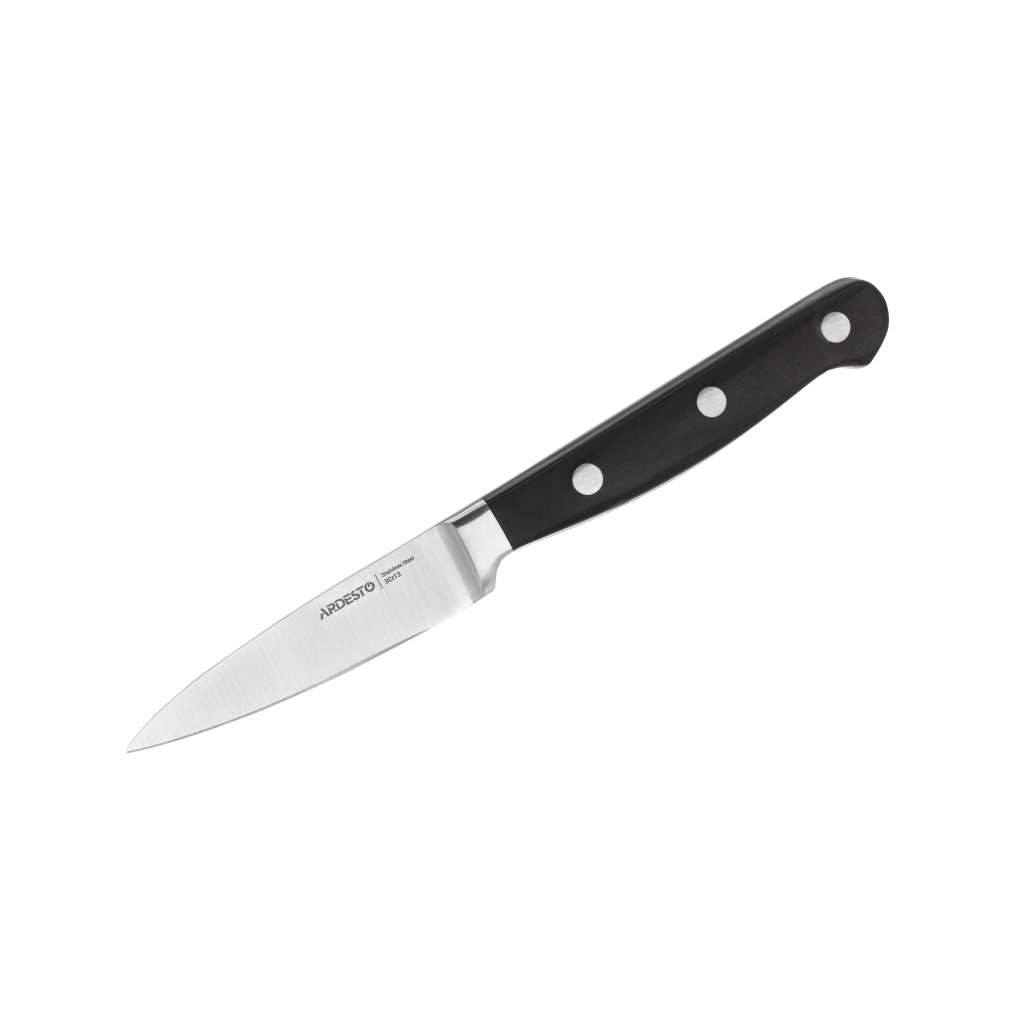 Кухонний ніж Ardesto Black Mars Wood 20,2 см (AR2035SW) - зображення 1